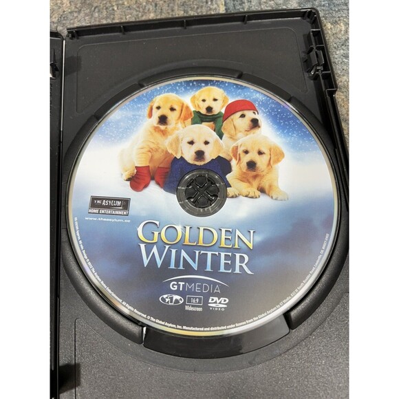 Golden Winter (DVD, 2013) Golden Retriever Puppy Movie! - Picture 3 of 4